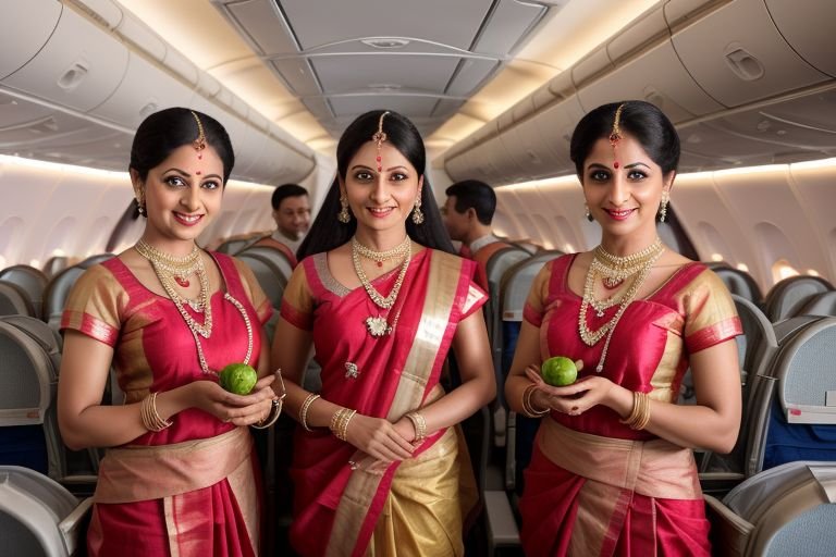 Air India uses classical dance and folk art to promote inflight safety, while its video entertainment impresses passengers.