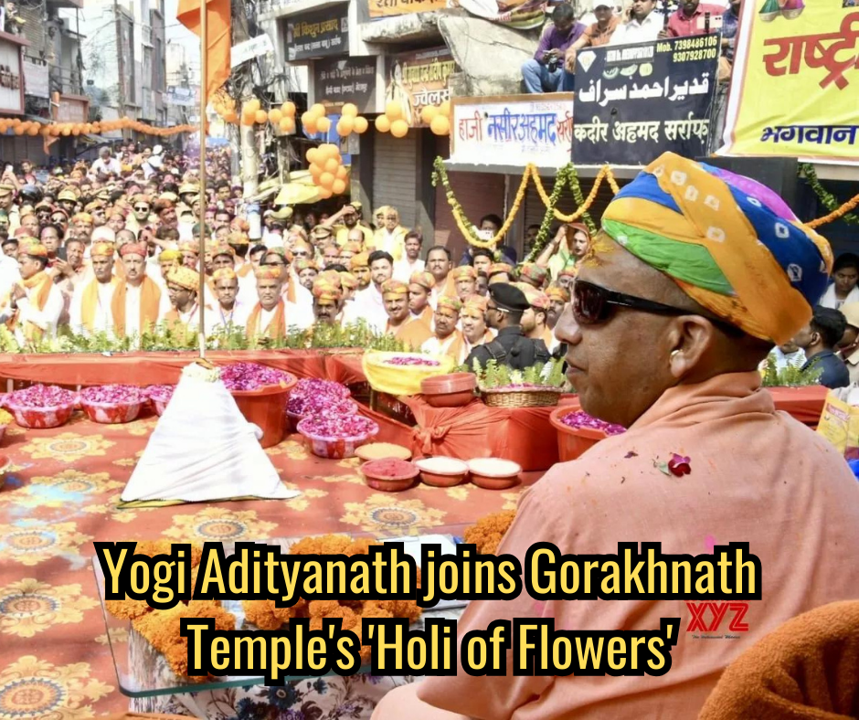 CM Yogi joins Gorakhnath Temple's