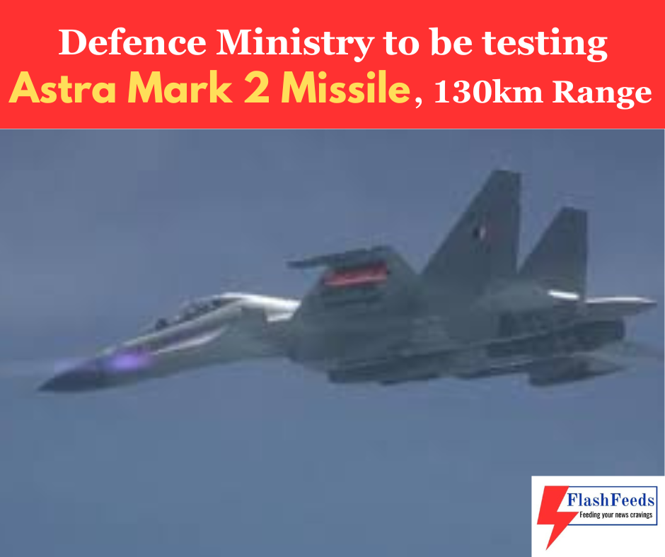 Astra Mark-2 missile