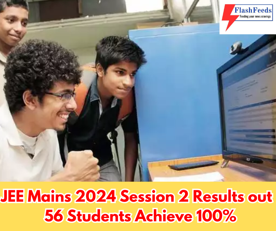 JEE Mains 2024 Session 2 Result