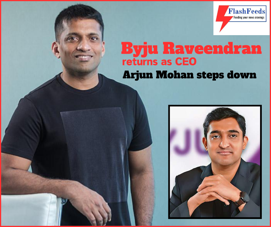 Byju's CEO