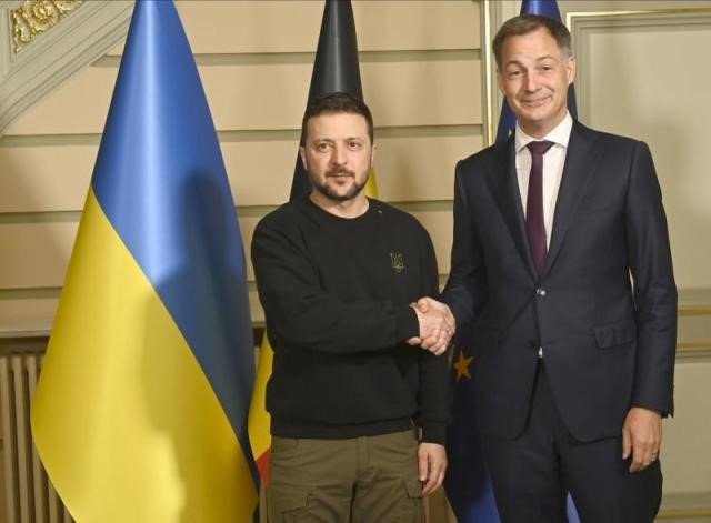 Belgian security accord will be inked by Ukrainian President