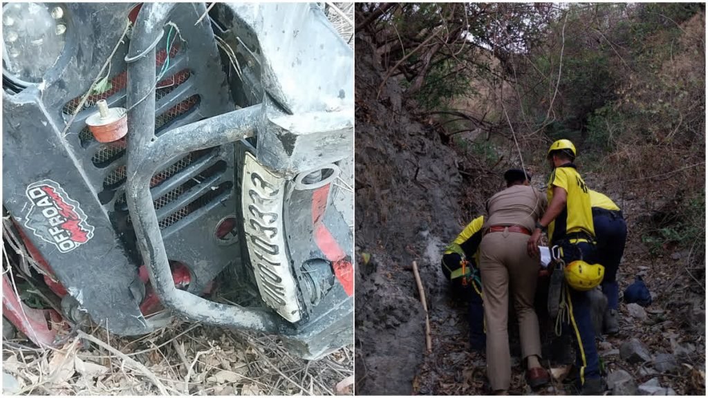An accident near Shikhar Falls claimed two lives.