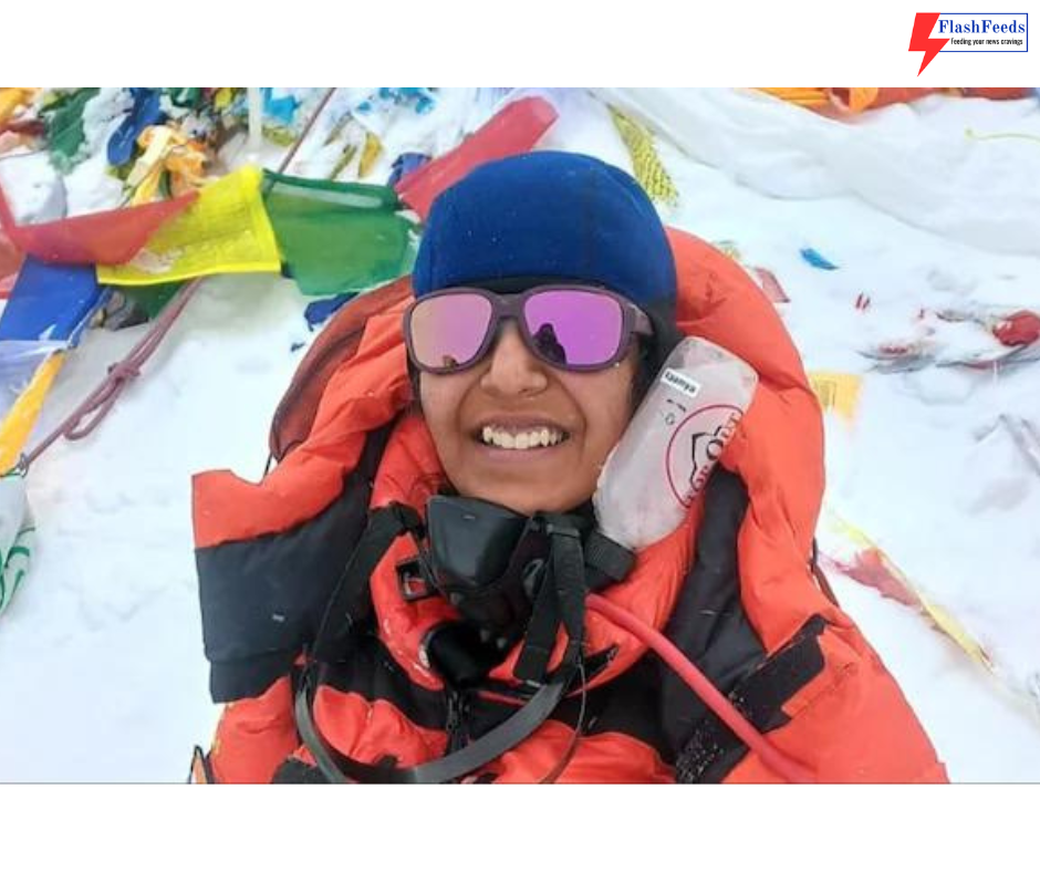 16-year-old daughter of Navy officer scales Everest