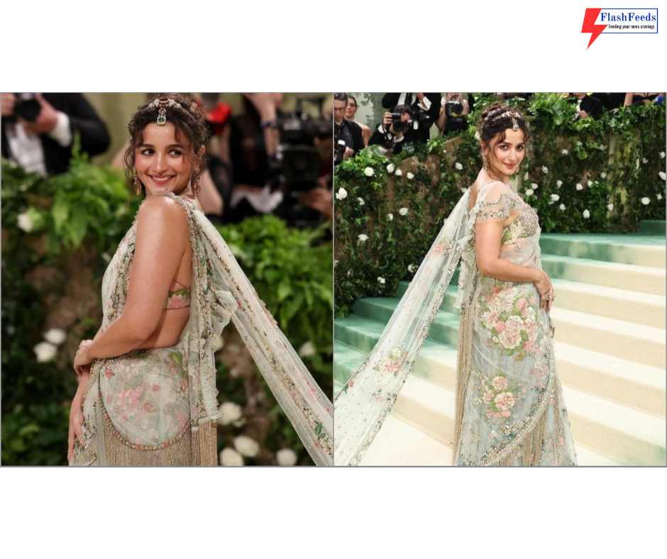 Alia Bhatt wows at Met Gala-named Best Dressed