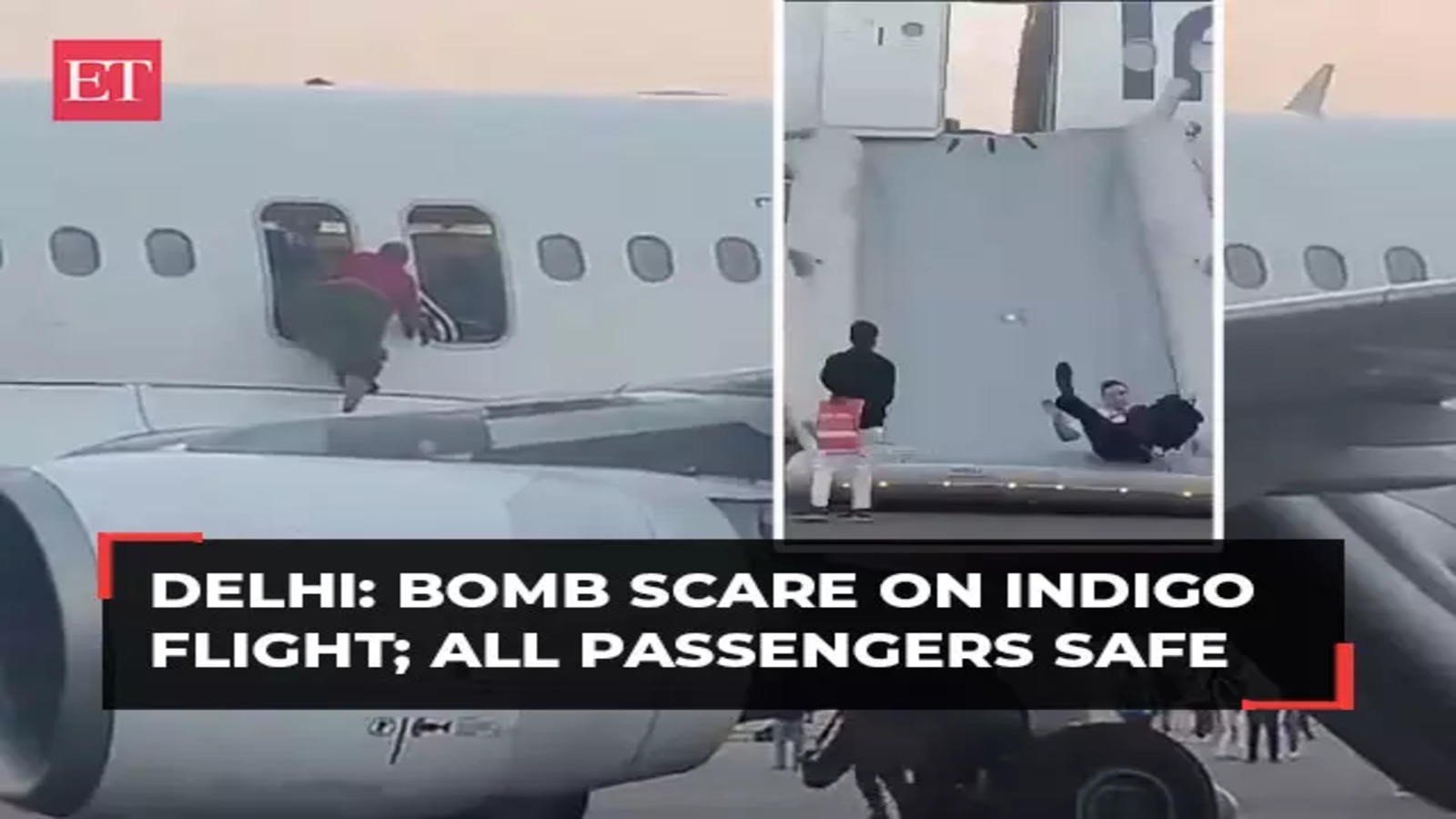 Bomb threat on Indigo flight from Delhi to Varanasi, passengers evacuated