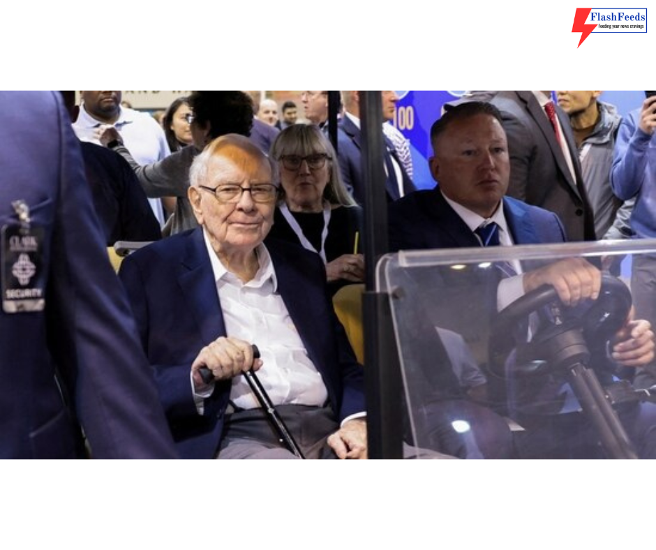 Buffett uneasy about AI-compares it to nukes