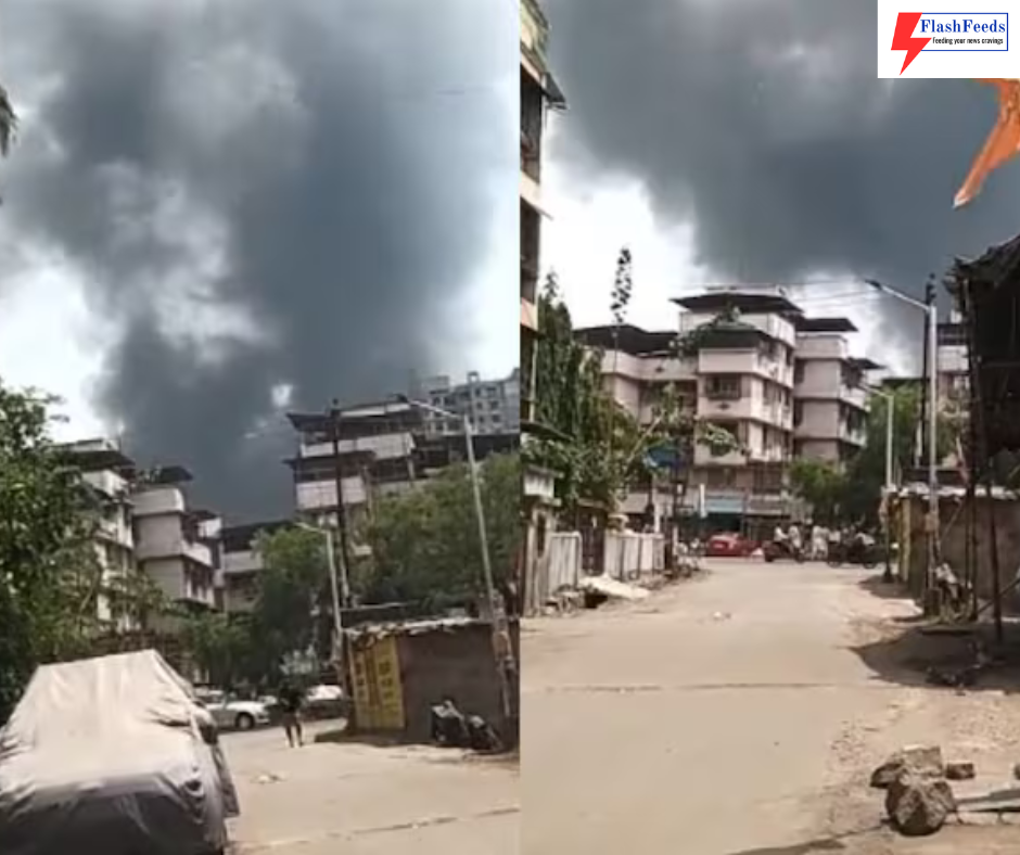 Chemical factory fire near Mumbai-casualties