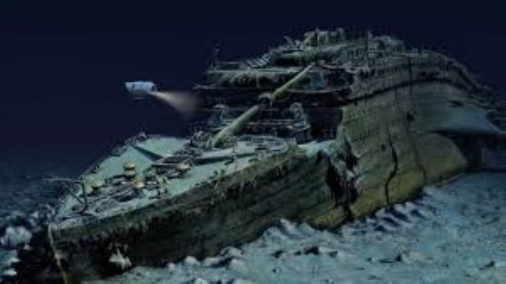 20 million dollar trip to the Titanic ruins