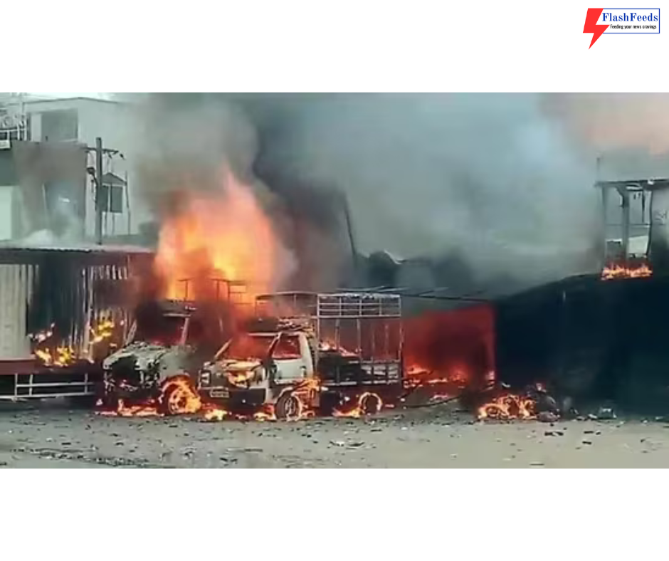 Firecracker blast in Sivakasi kills seven people