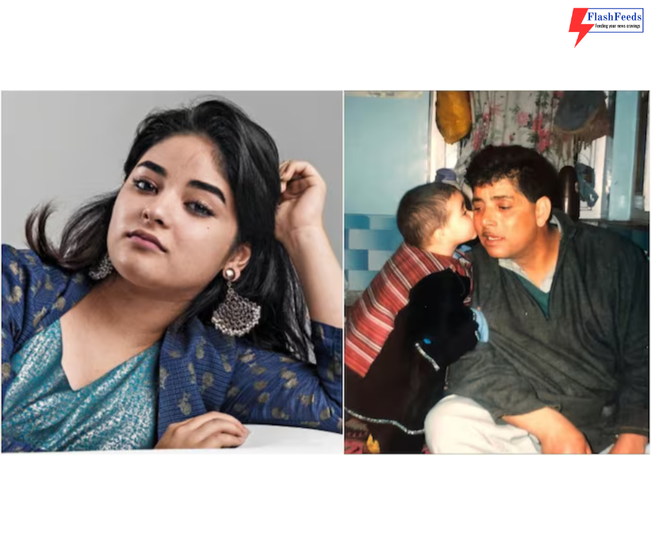 Former actor Zaira Wasim father died on May 28