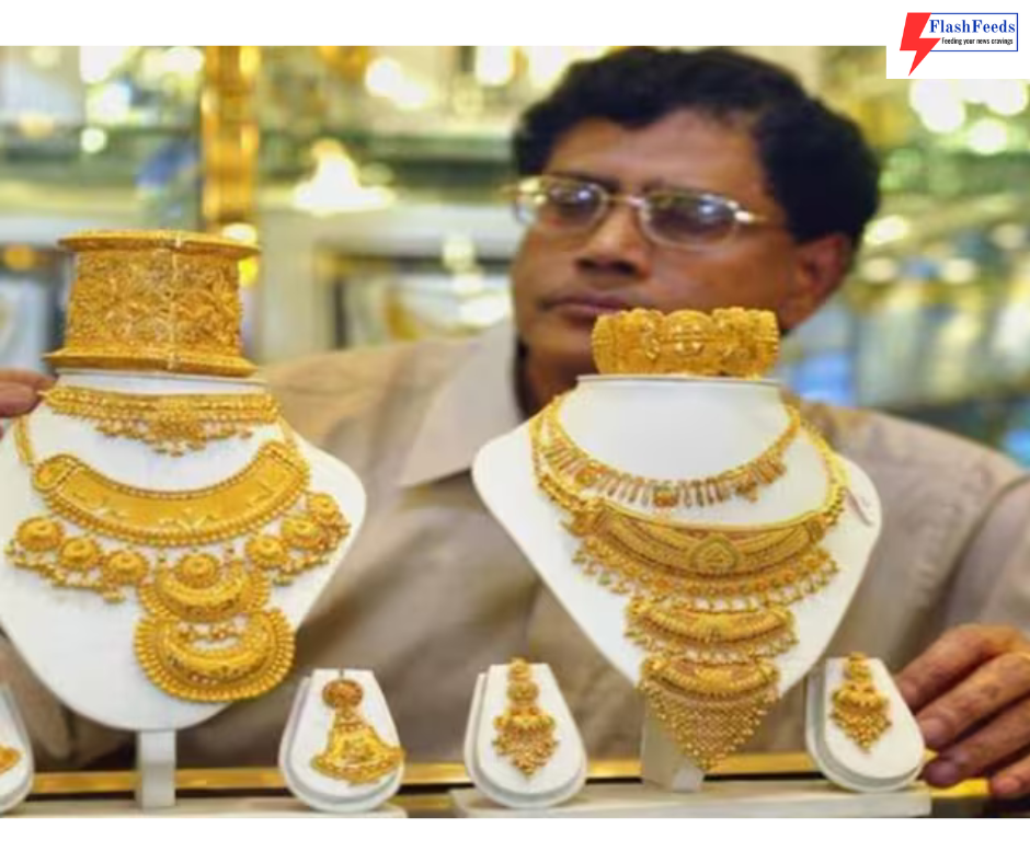 Gold Rate Rises In India On May 30