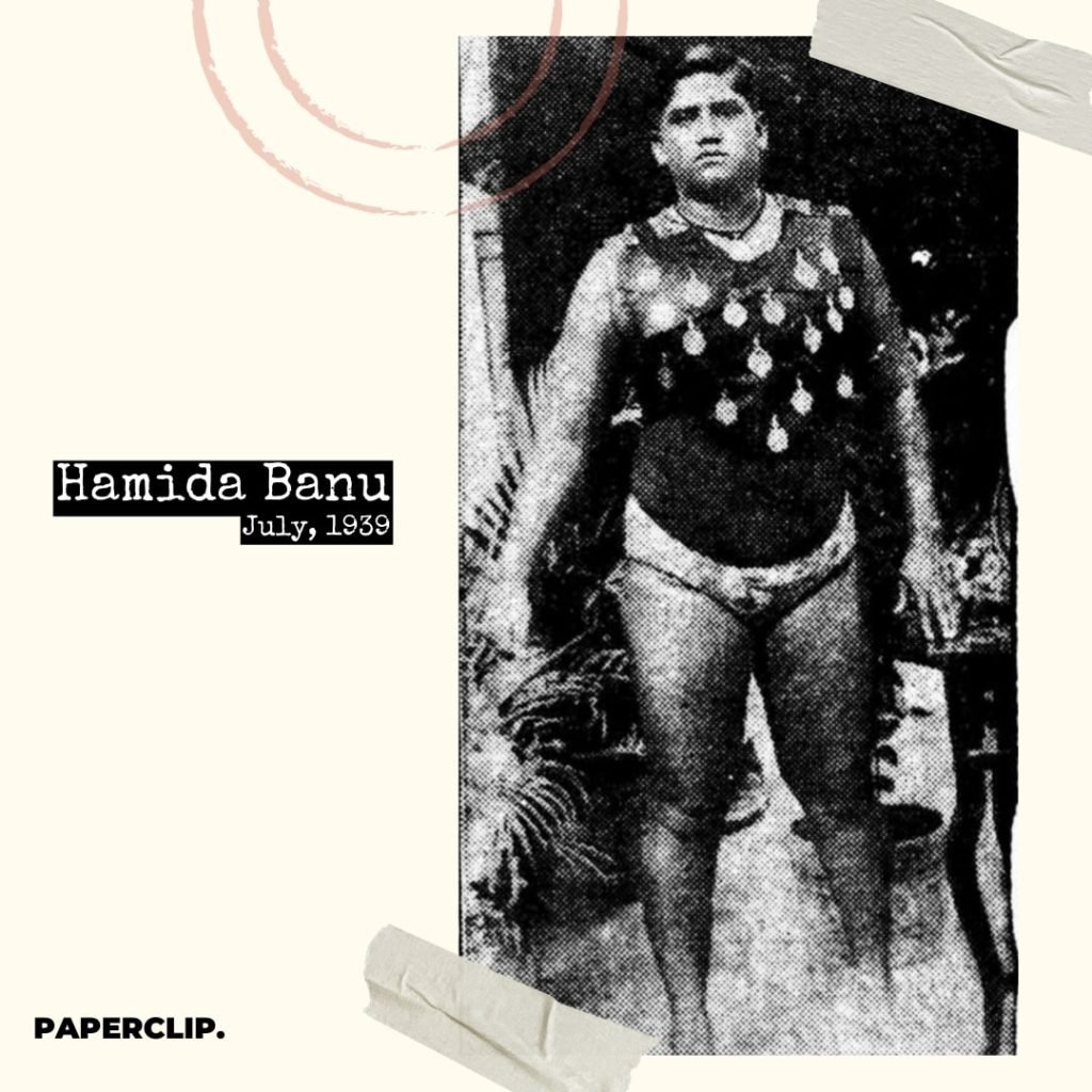 Google Doodle celebrates India's first woman wrestler Hamida Banu