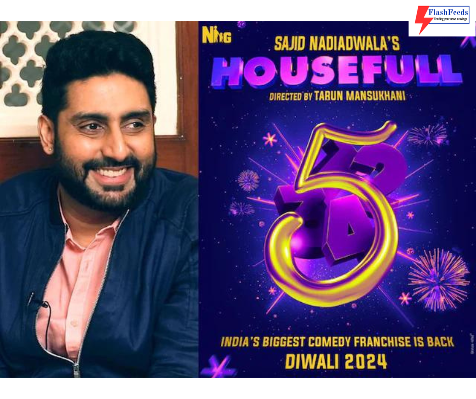 Housefull 5-Abhishek Bachchan joins comedy sequel