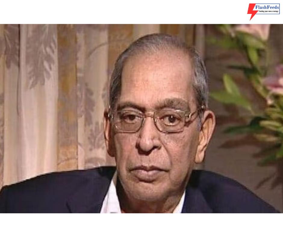 Iconic Indian banker Vaghul passes away