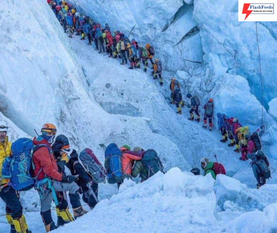 Indian climber perishes-Everest toll rises