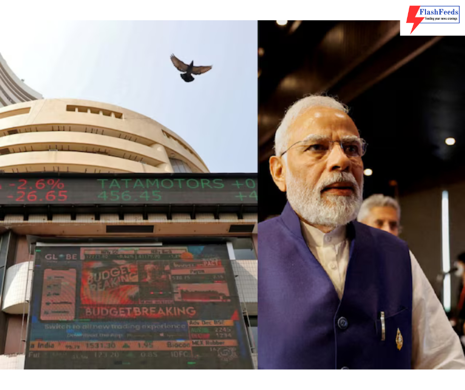 Indian stocks rally post-June 4-PM Modi