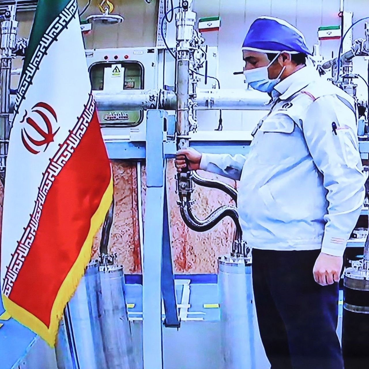 Iran Increases Uranium Stockpile to Weapons-Grade Level