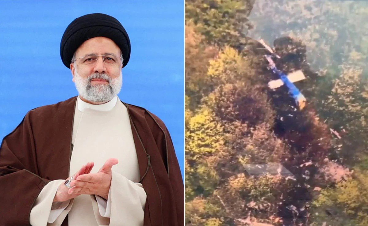 Iran Releases Preliminary Report On Helicopter Crash Involving President Ebrahim Raisi’s Death