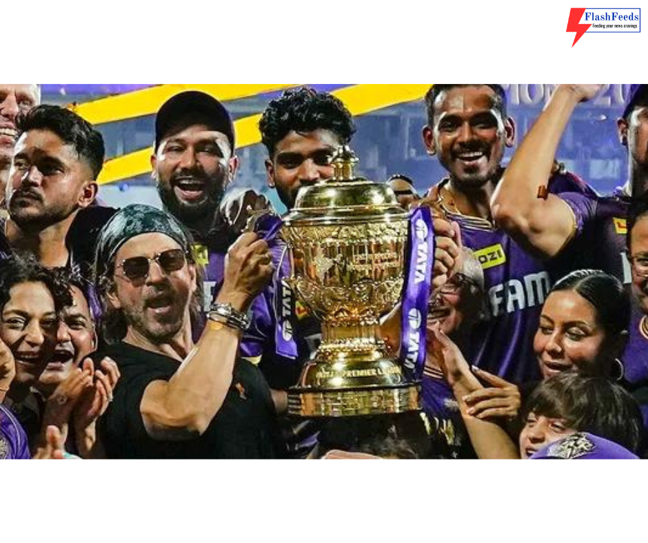 KKR earned INR 15 crore after 3rd win