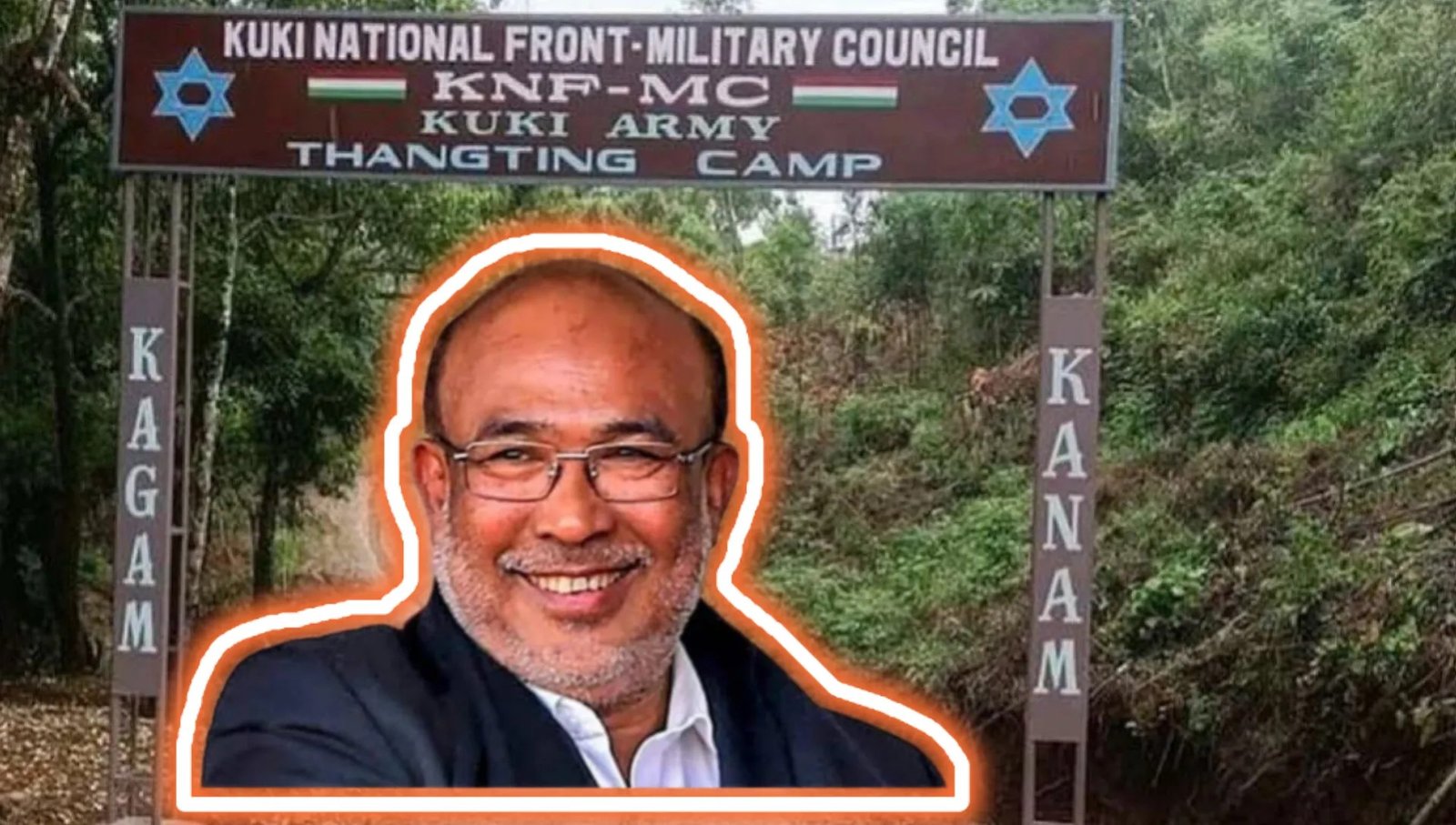 Manipur government files FIR after ‘sacred’ hill turned into ‘Kuki Army camp’