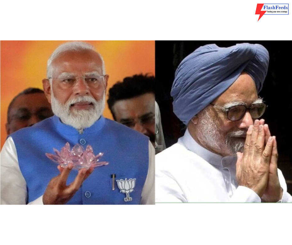 Manmohan Singh criticizes Modi discourse dignity