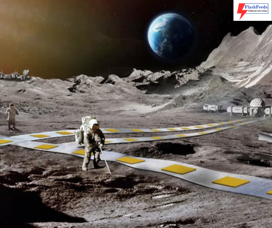 NASA to construct lunar railway station