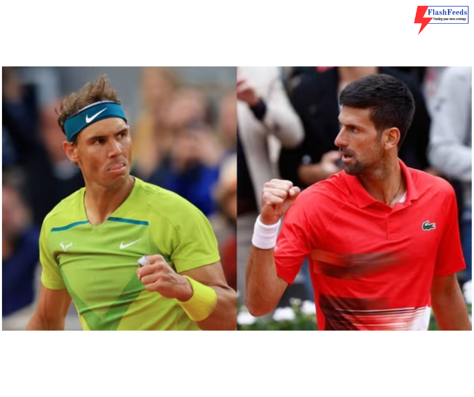 Nadal-Djokovic face unfamiliar tag at French Open