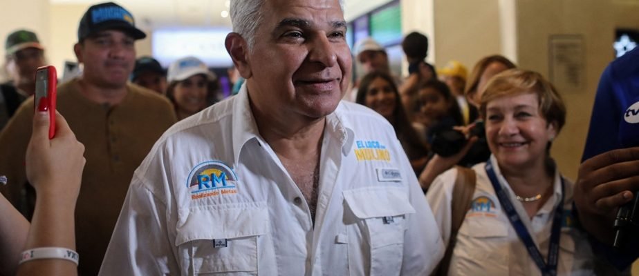 Jose Raul Mulino wins the Panamanian presidential election