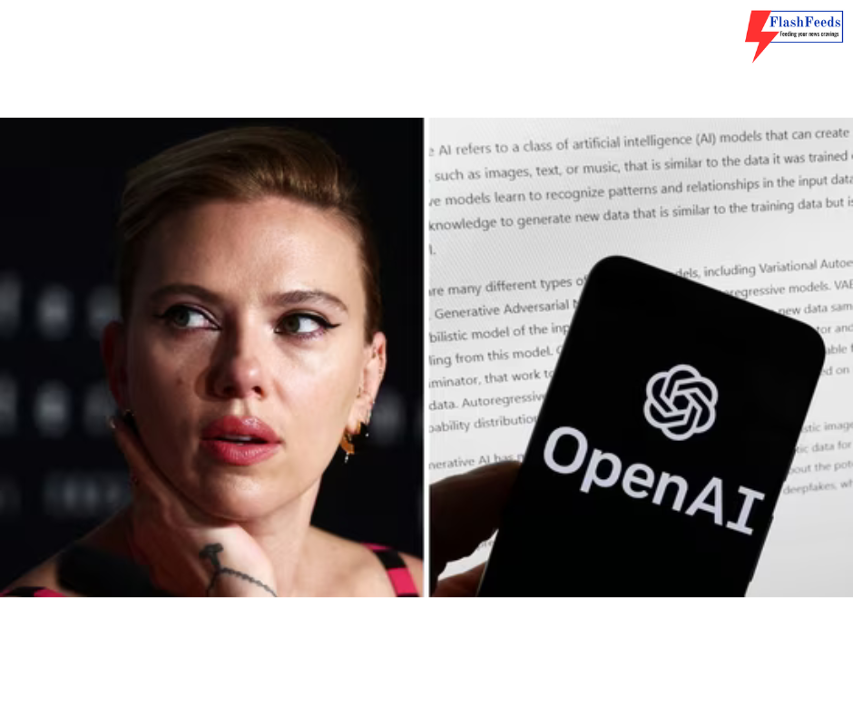 Scarlett Johansson sues ChatGPT for voice copying