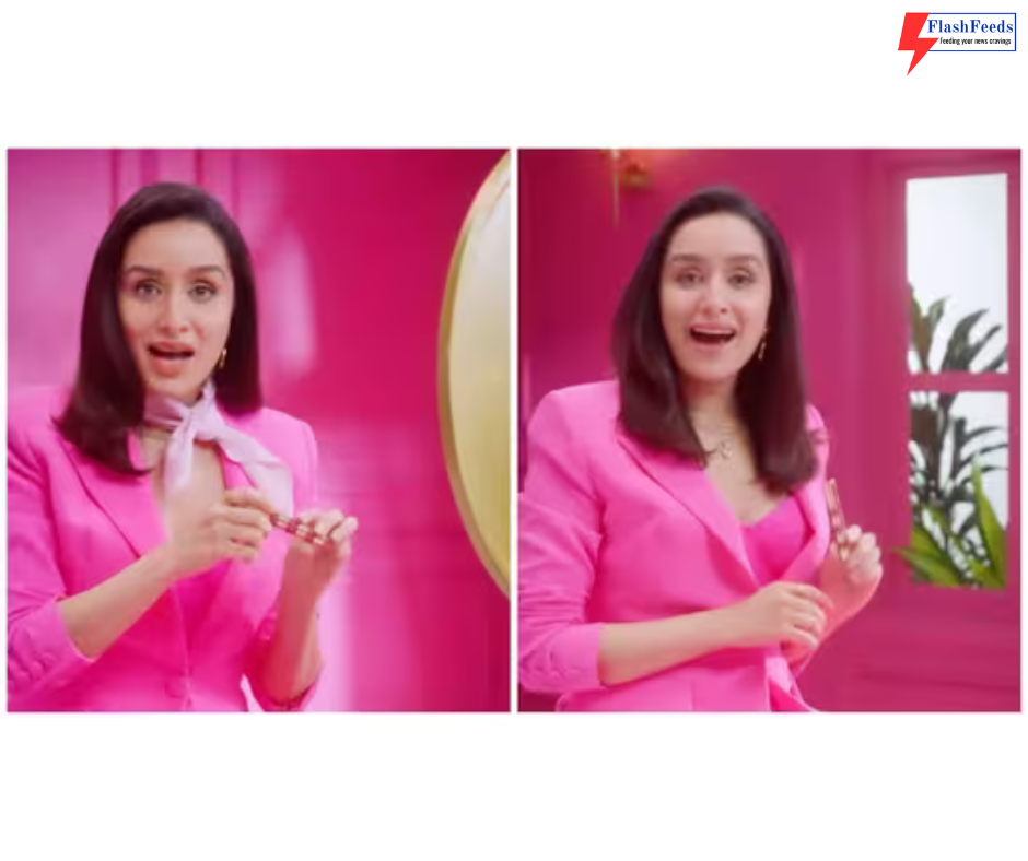 Shraddha Kapoor dazzles with diverse accents