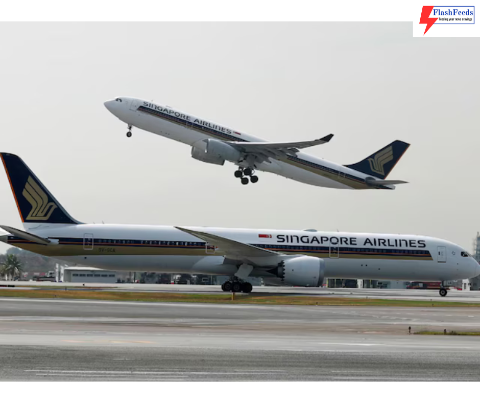 Singapore Airlines rewards staff with 8-month bonus