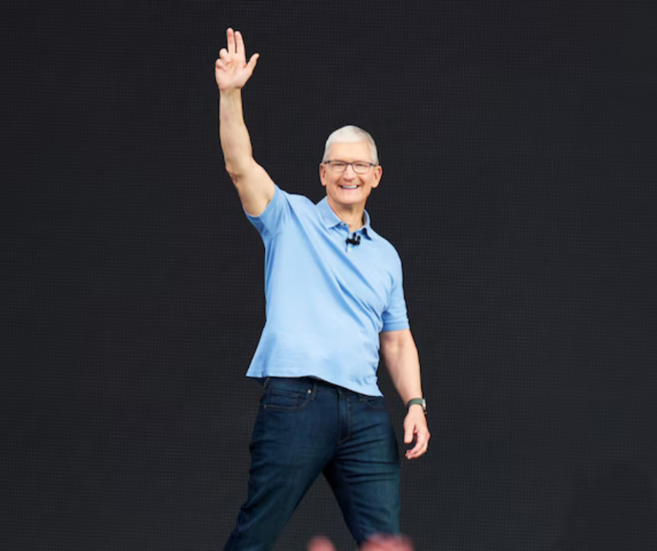 Tim Cook thrilled by robust growth in India