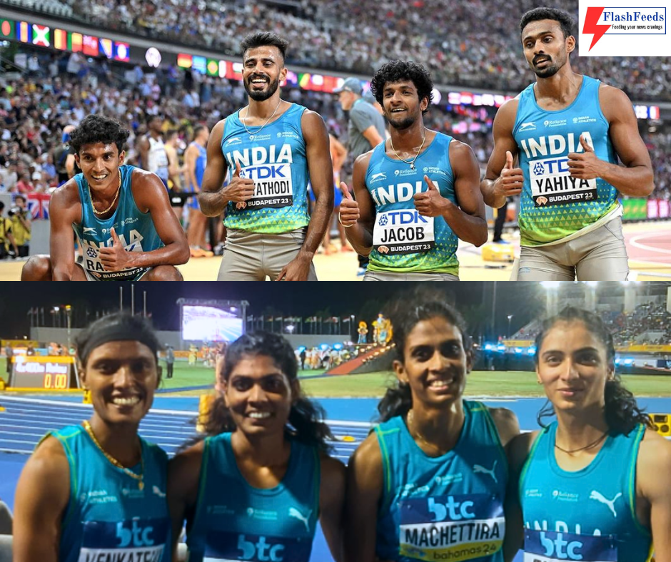 Indian relay teams qualify for Paris Olympic