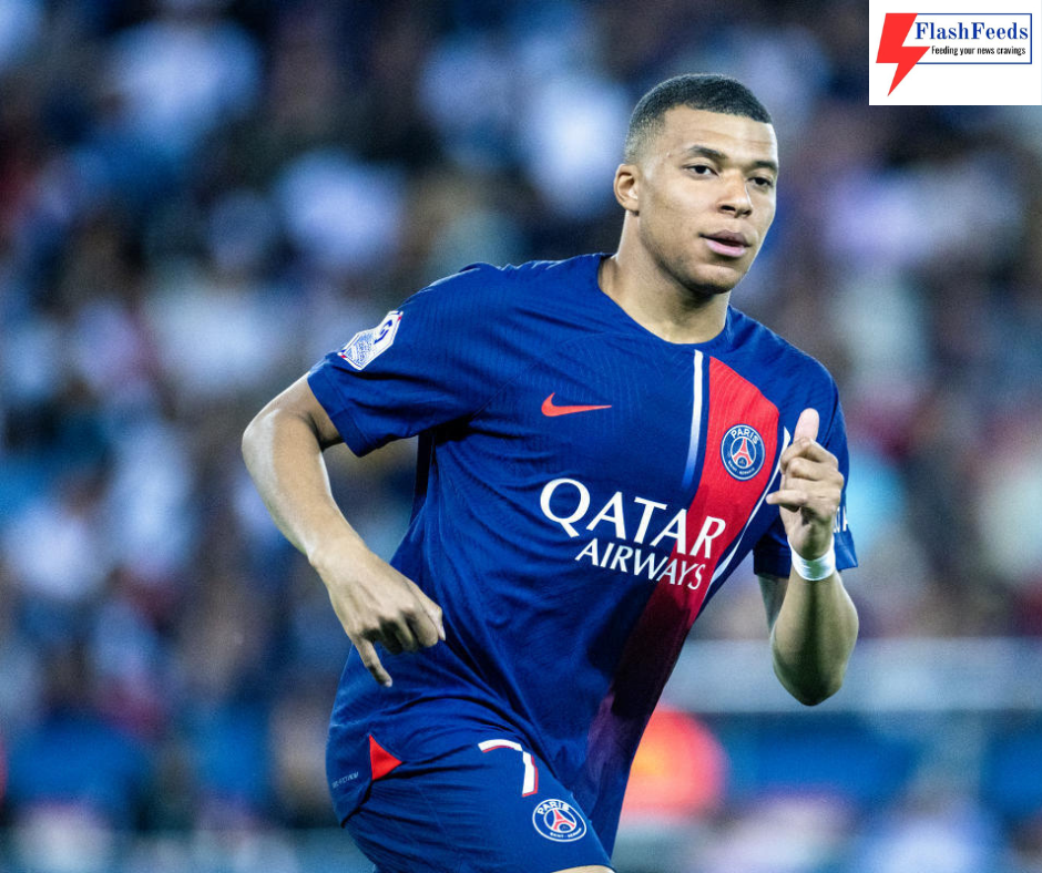 Kylian Mbappe announcing his departure from PSG
