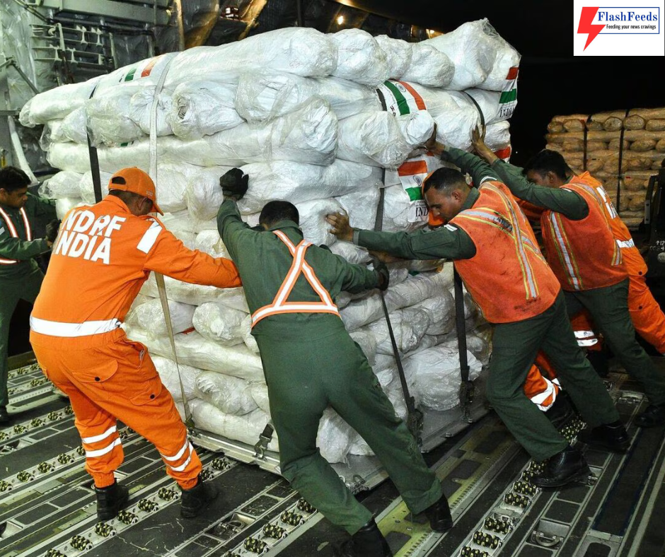 India sends 2nd cargo of relief materials to Kenya
