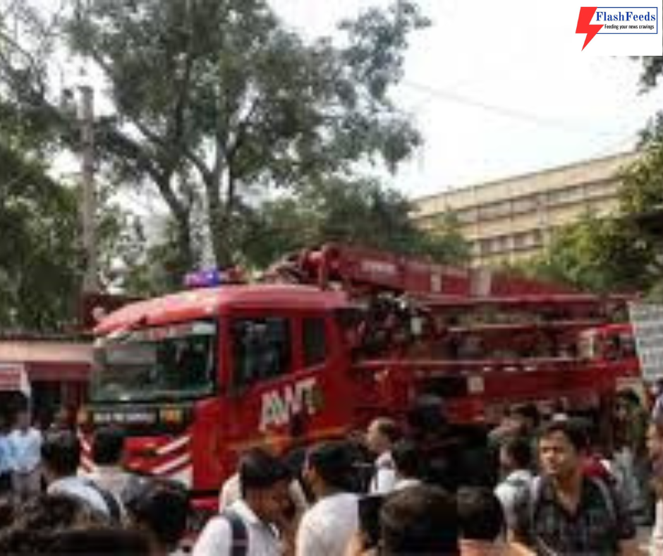 Fire breaks out at Income Tax office