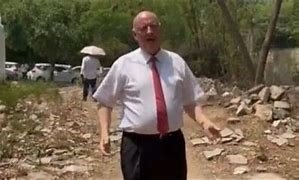 Denmark diplomat shares video of garbage dumped on service road in Delhi