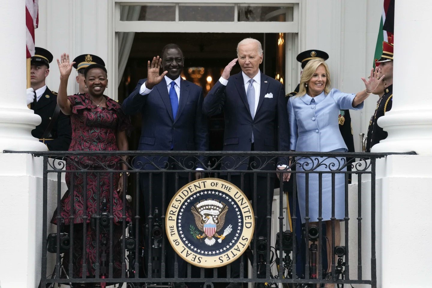 African leader's first state visit in 16 years