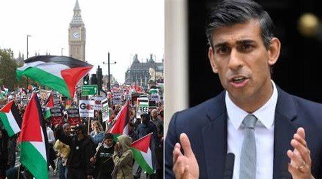 Protect Jewish students, UK PM to tell university heads amid Gaza protests
