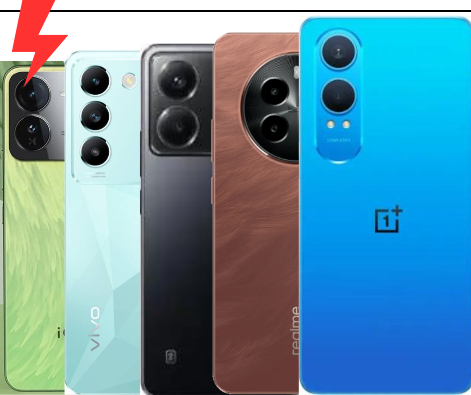 Best 5 camera phones under Rs 20k to buy