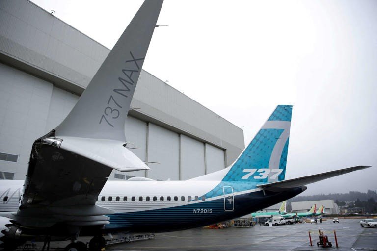 Boeing sanctioned over release of 737 MAX 9 investigation details