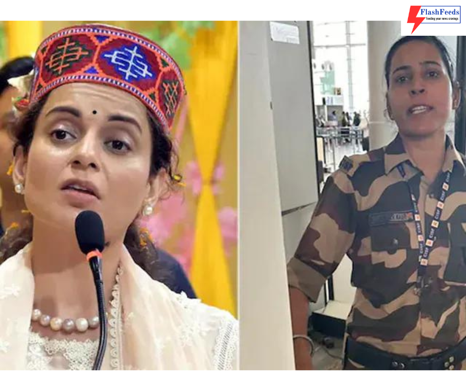 CISF suspends constable for slapping Kangana Ranaut