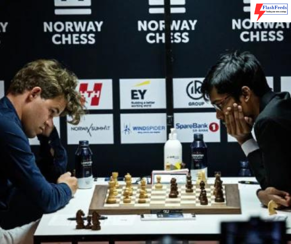 Carlsen praises Pragg's defense in Armageddon win