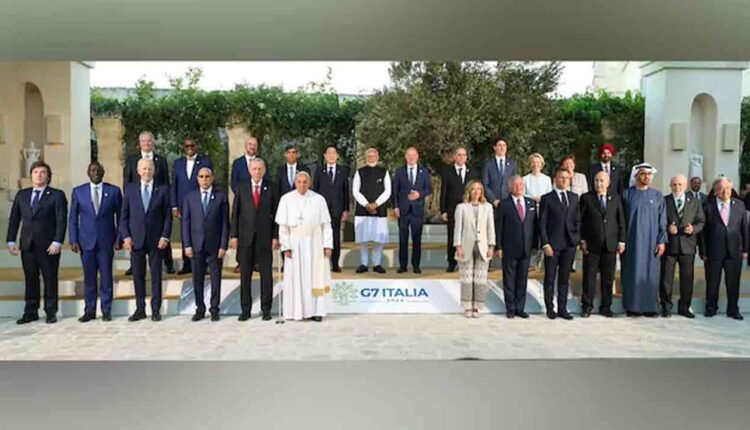 G7 to support India-Gulf-Europe infrastructure plan