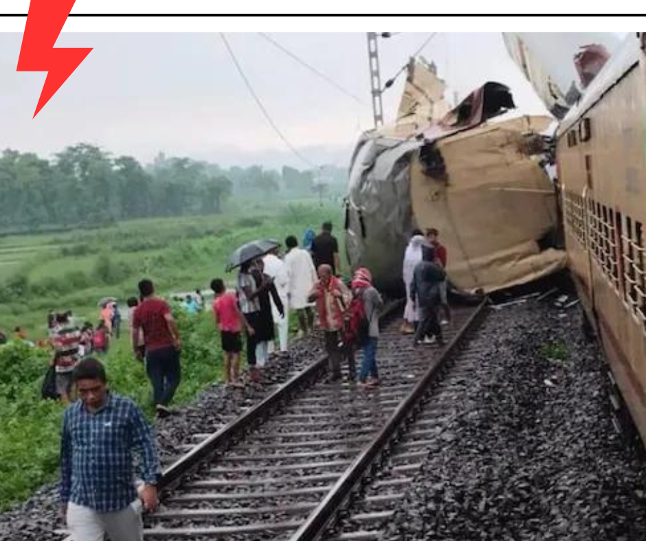 Goods train collides with Kanchanjungha Express