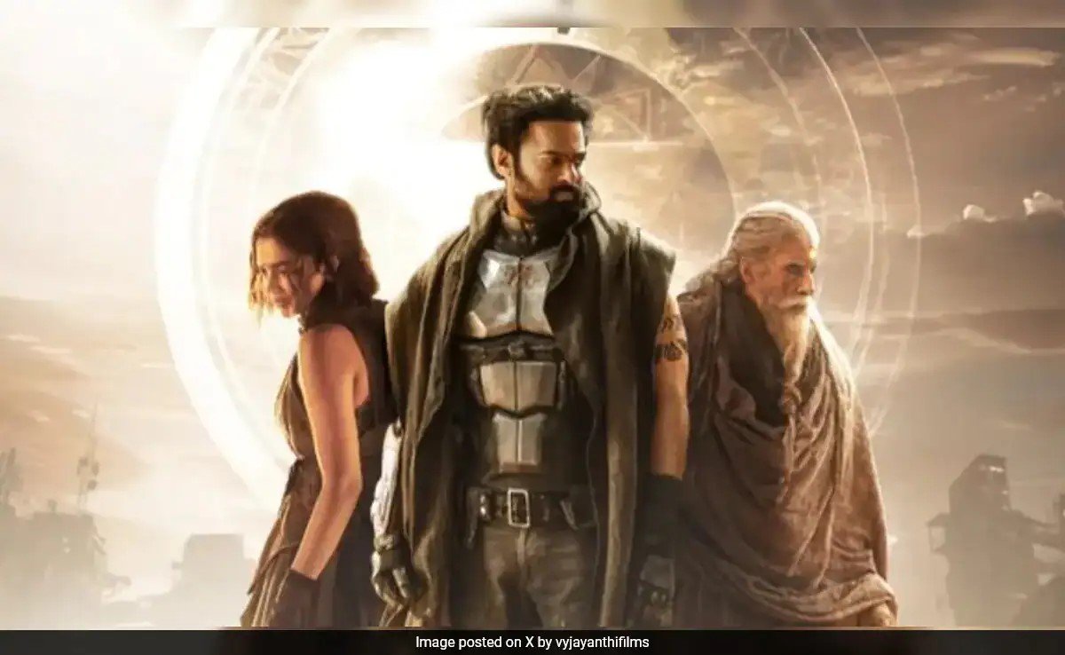 Hollywood artist accuses ‘Kalki 2898 AD’ makers for plagiarising his work in trailer