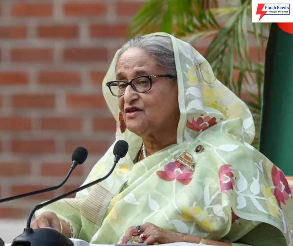 India should listen to Sheikh Hasina