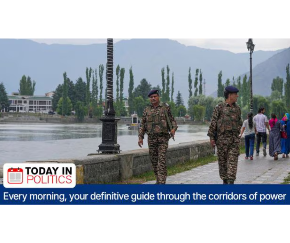 Modi leads Yoga Day in Kashmir event