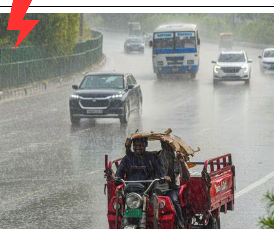 Orange alert-heavy rains in South India